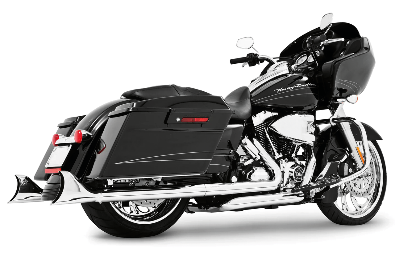 FREEDOM PERFORMANCE/THORCAT BLUE-PROOF SHARKTAIL SLIP-ONS | Touring