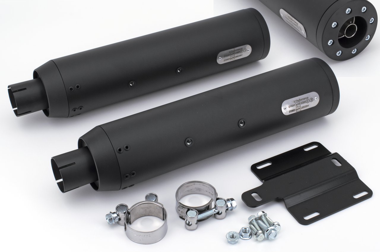 V-PERFORMANCE SLIP-ON MUFFLERS FOR INDIAN SCOUT | Scout