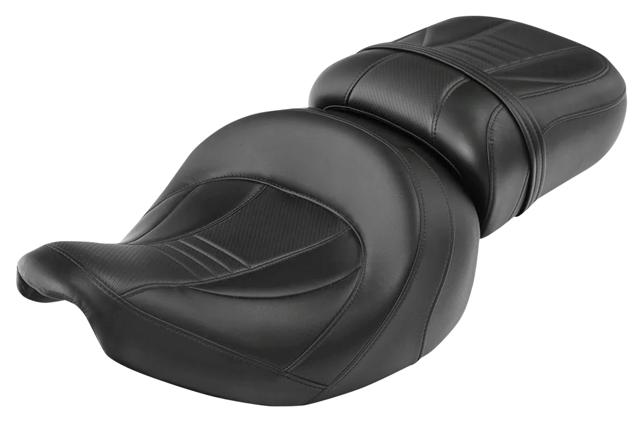 C.C. RIDER 2-UP SEAT FOR BIG INCH INDIAN | Challenger | Chief | Chieftain | Pursuit | Roadmaster | Springfield
