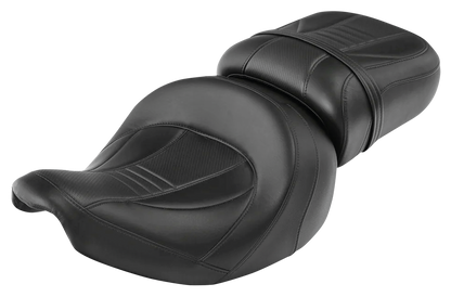 C.C. RIDER 2-UP SEAT FOR BIG INCH INDIAN | Challenger | Chief | Chieftain | Pursuit | Roadmaster | Springfield