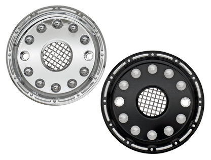 FRONT PULLEY GUARD AND SPROCKET COVER FOR SPORTSTER | Sportster