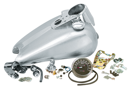 ONE PIECE STRETCHED TANK, DASH & SPEEDO KITS FOR SPORTSTER | Sportster