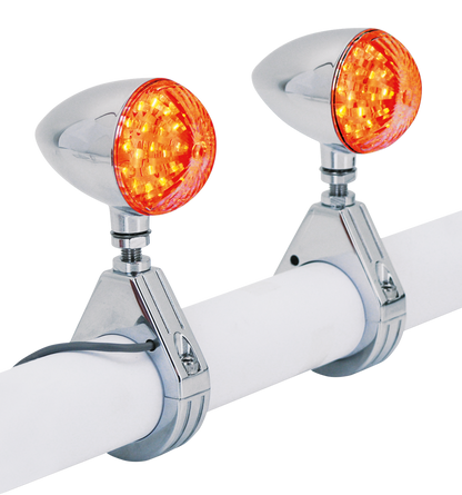 HI-POINT FORK MOUNTED LED TURN SIGNALS