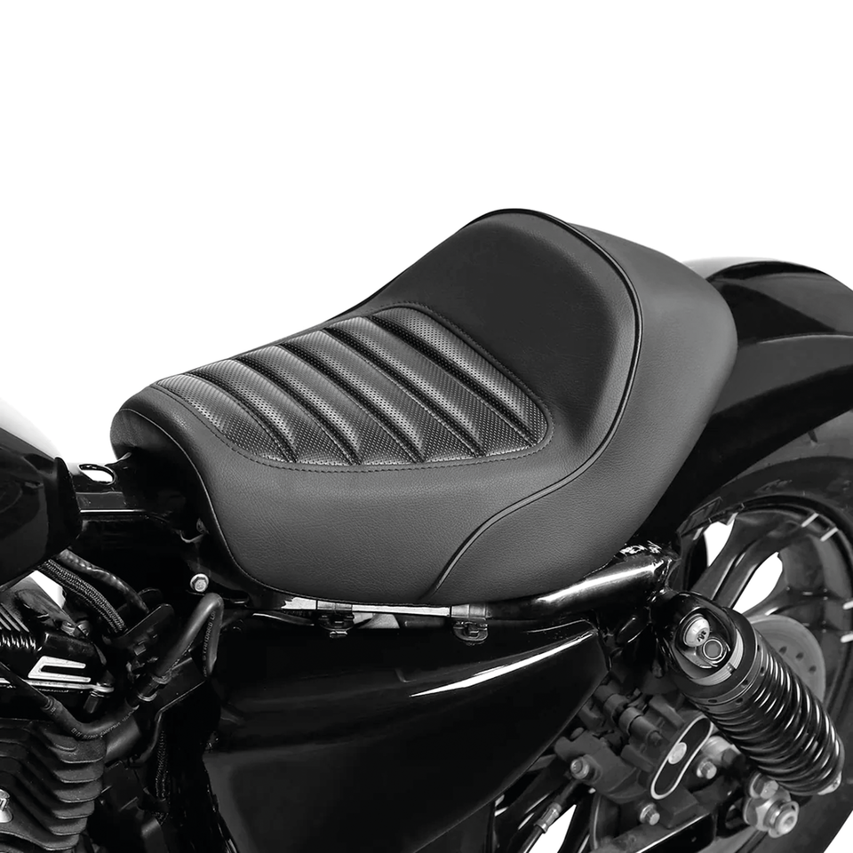 C.C. RIDER TAPER TAIL SOLO SEAT FOR SPORTSTER | Sportster