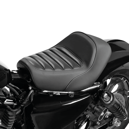 C.C. RIDER TAPER TAIL SOLO SEAT FOR SPORTSTER | Sportster