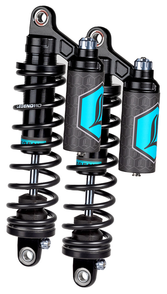 LEGEND SUSPENSION REVO-ARC ADJUSTABLE SHOCKS PIGGYBACK | Sportster