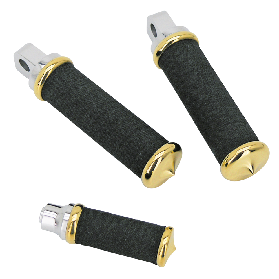 KUSTOM TECH FABRIC TAPE PEGS | Dyna | FXR | Softail | Sportster