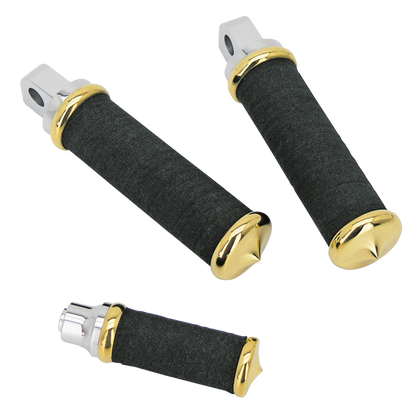 KUSTOM TECH FABRIC TAPE PEGS | Dyna | FXR | Softail | Sportster
