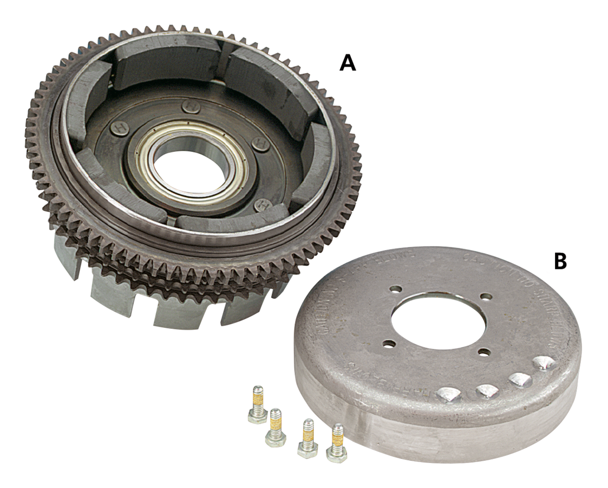 CLUTCH PARTS FOR LATE 1984-1990 SPORTSTER - Bearing pressure plate #8885 | Sportster