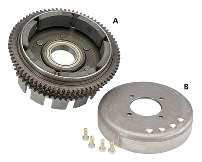 CLUTCH PARTS FOR LATE 1984-1990 SPORTSTER - Bearing pressure plate #8885 | Sportster