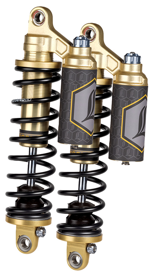 LEGEND SUSPENSION REVO-ARC ADJUSTABLE SHOCKS PIGGYBACK | Sportster