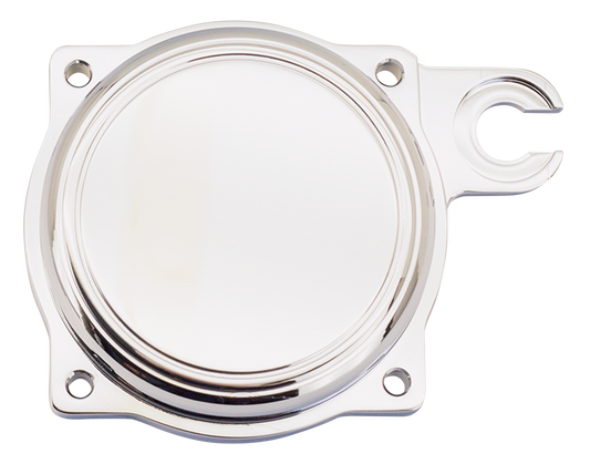 YOST CV TOP COVER WITH CHOKE CABLE BRACKET | Dyna | FXR | RS | Softail | Sportster | Touring | Tube frame