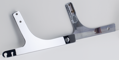 RIGID MOUNT MINI LOW BOY SISSY BARS - Mini Low Boy, Height: 34cm

Zodiac offers a complete line of very stylish, chrome plated sissy bars for almost all Harley-Davidson models. Side plates and uprights have to be ordered separately.
