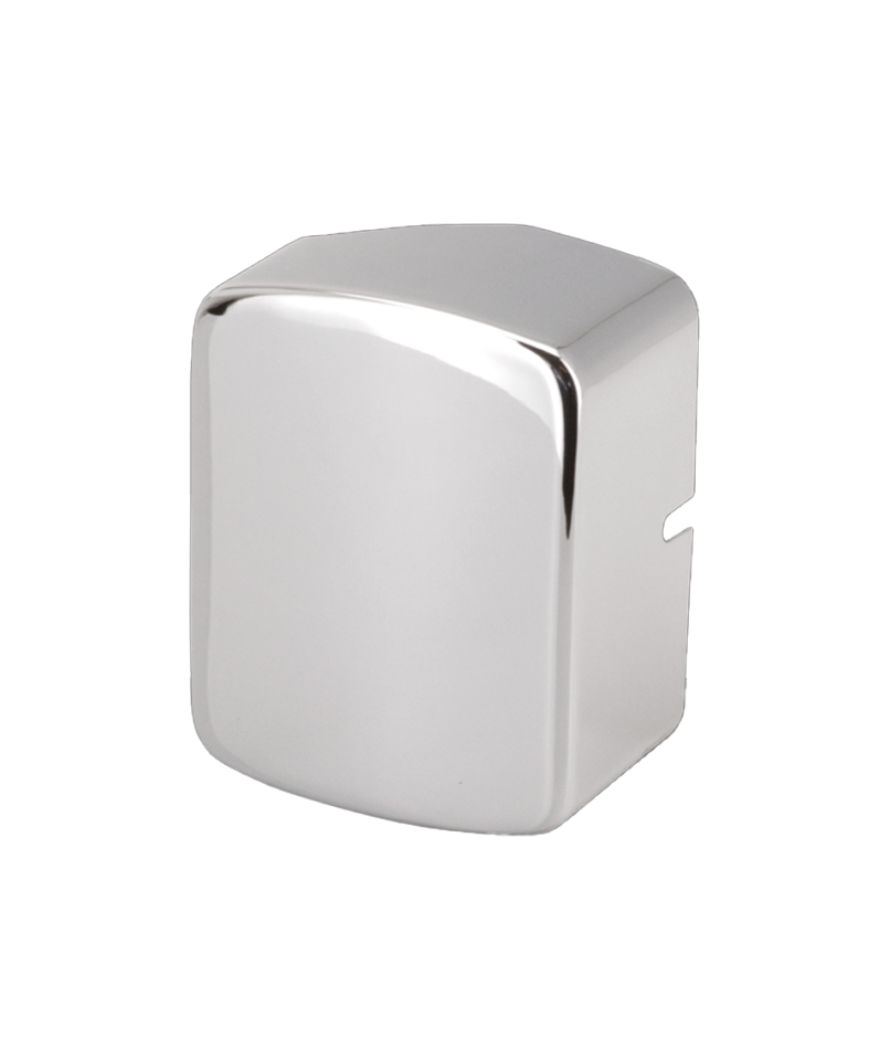 CHROME COIL COVERS | Big Twin | Softail