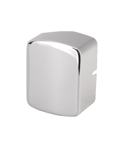 CHROME COIL COVERS | Big Twin | Softail