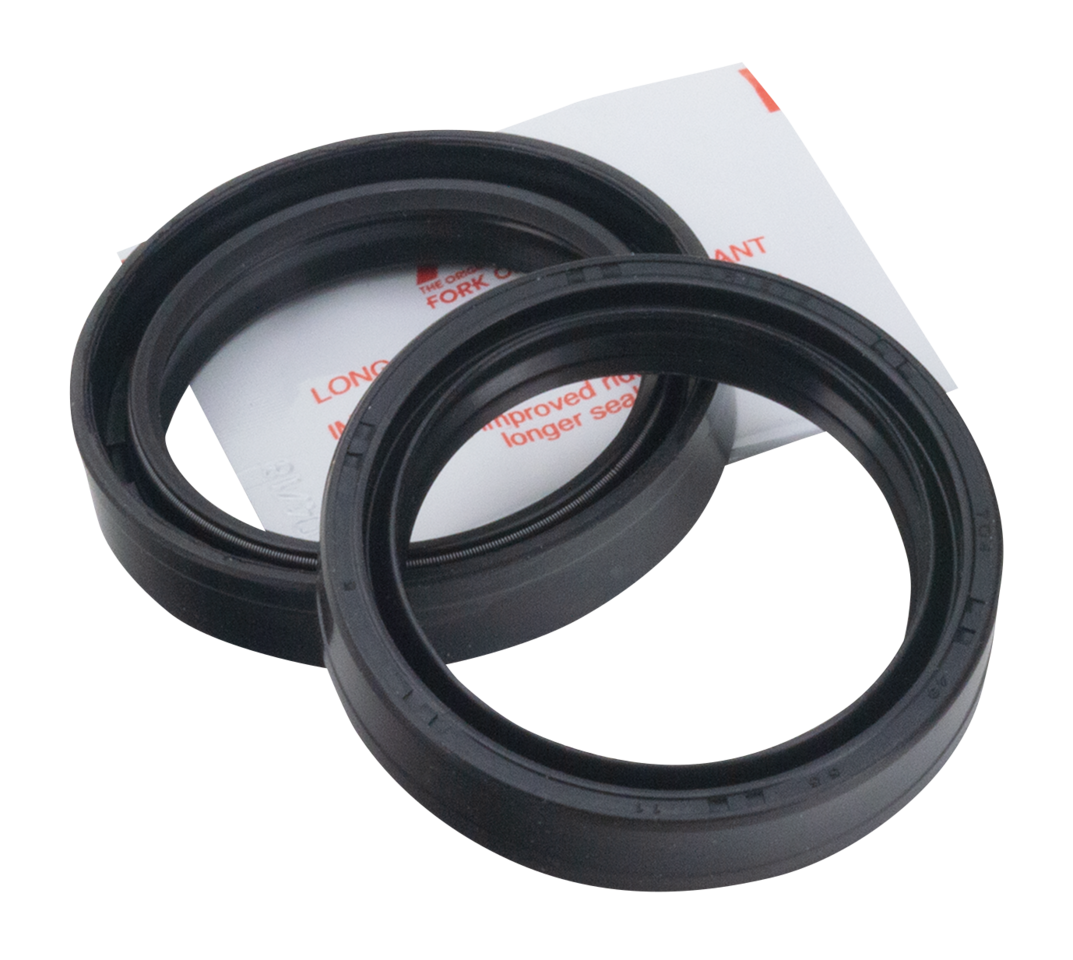 INDIVIDUAL FRONT FORK OIL SEAL & O-RINGS - Fork seals (sold in pairs), 43mm forks on XBR 2006 &amp; 1190RS 2011-2012