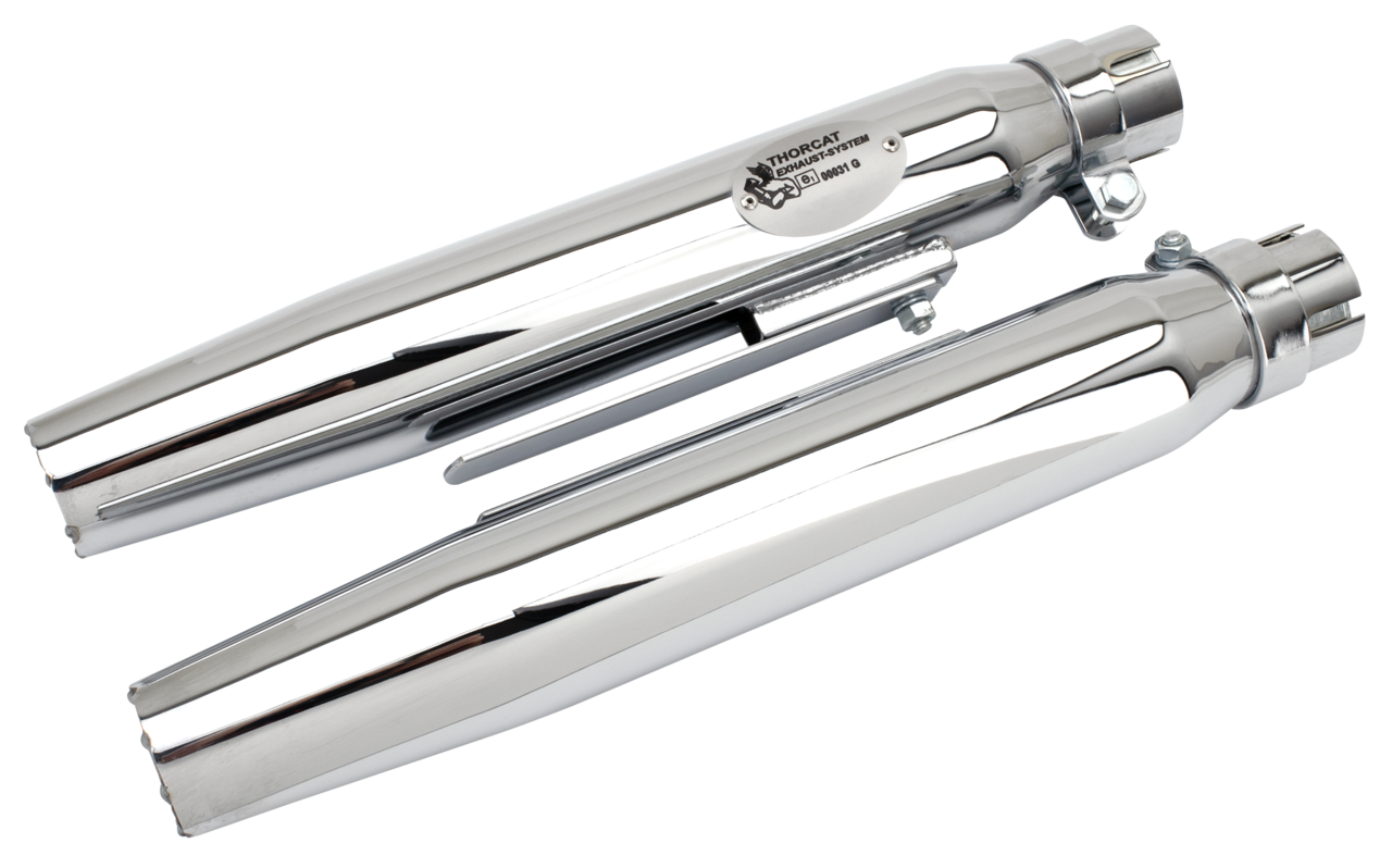 GENUINE ZODIAC TAPERED MUFFLERS WITH EURO 2 APPROVAL