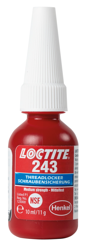 LOCTITE 243 ALL PURPOSE REMOVABLE MOUNT