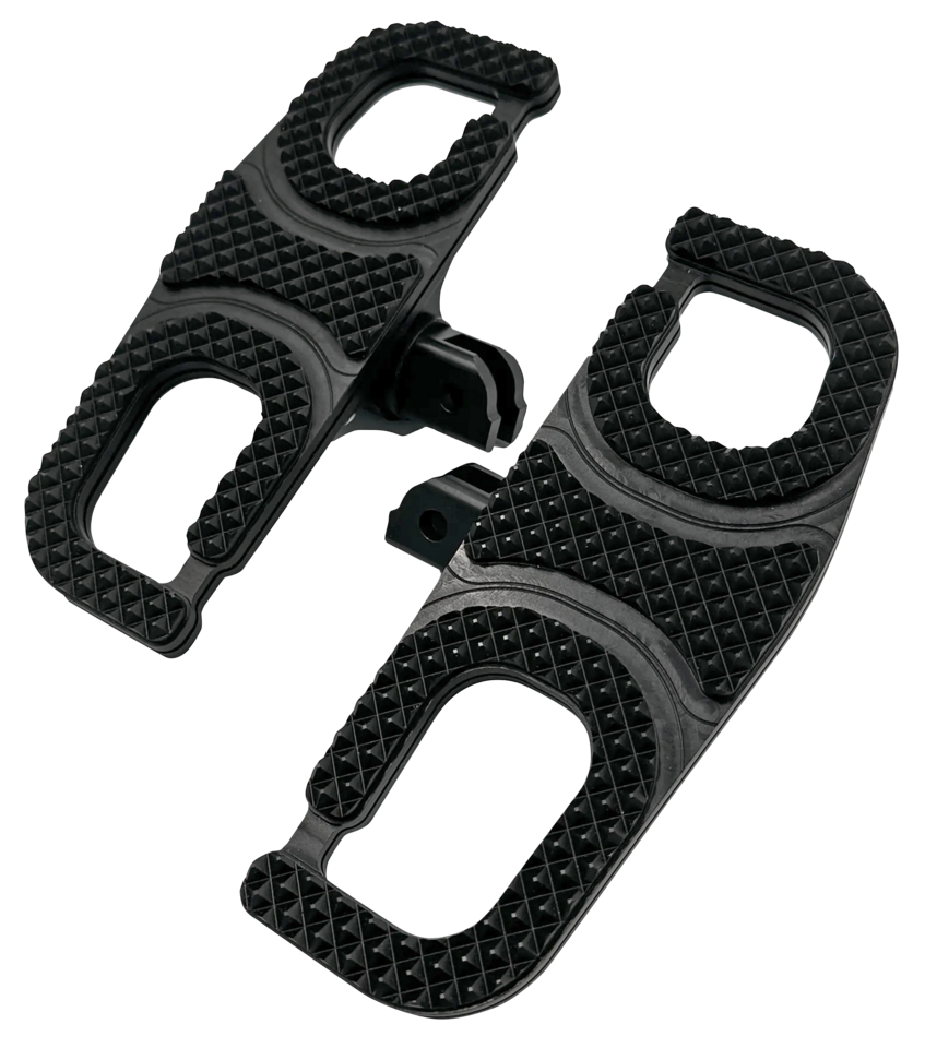 TOMMY & SONS MUGGER MINI FLOORBOARDS FOR M-8 SOFTAIL | Softail