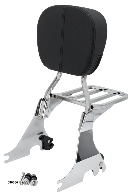 DETACHABLE SISSY BAR & RACK KITS FOR SPORTSTER | Sportster