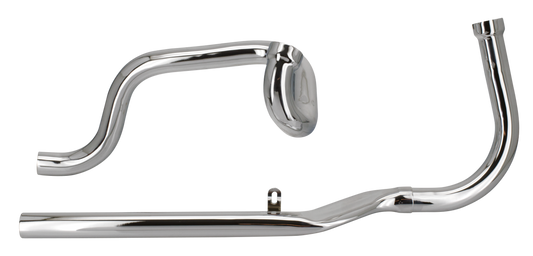 TRUE DUAL HEADERS FOR PANHEAD & SHOVELHEAD | Big Twin