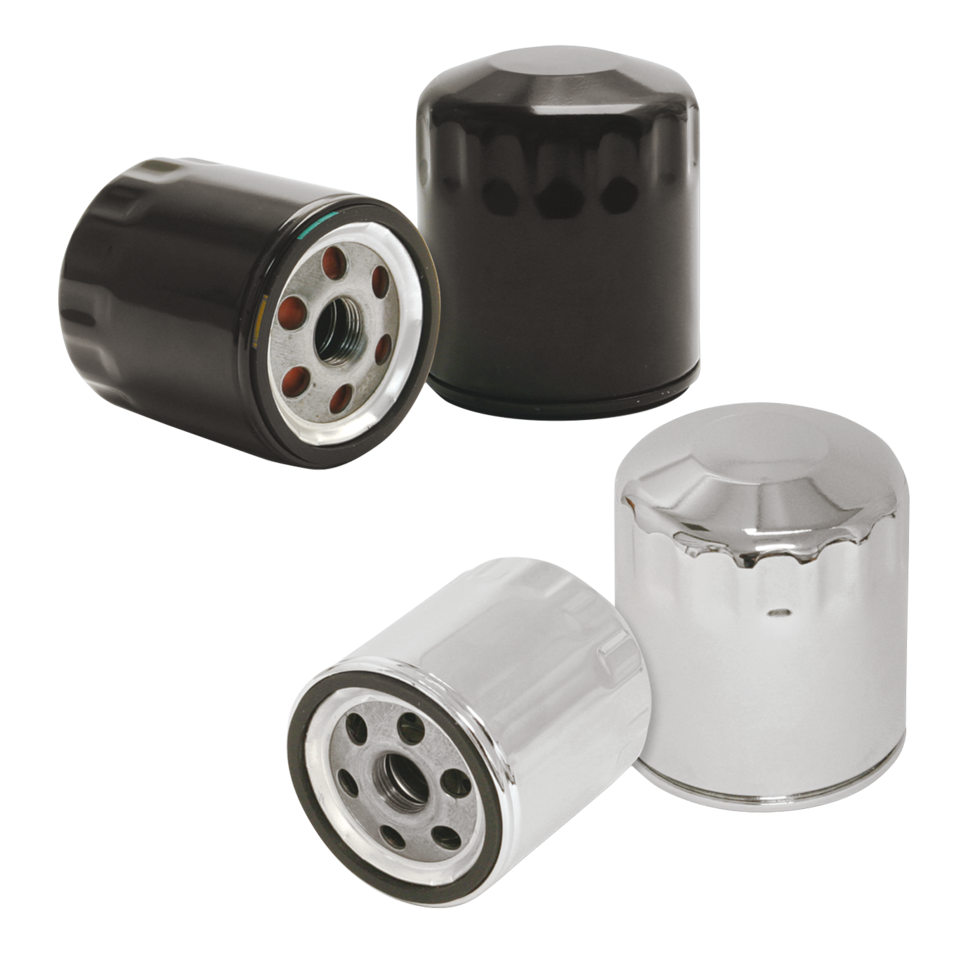 S&S OIL FILTERS | Adventure Touring | Big Twin | Dyna | FX | FXR | RS | Softail | Sportster | Street | Touring | Tube frame | V-Rod