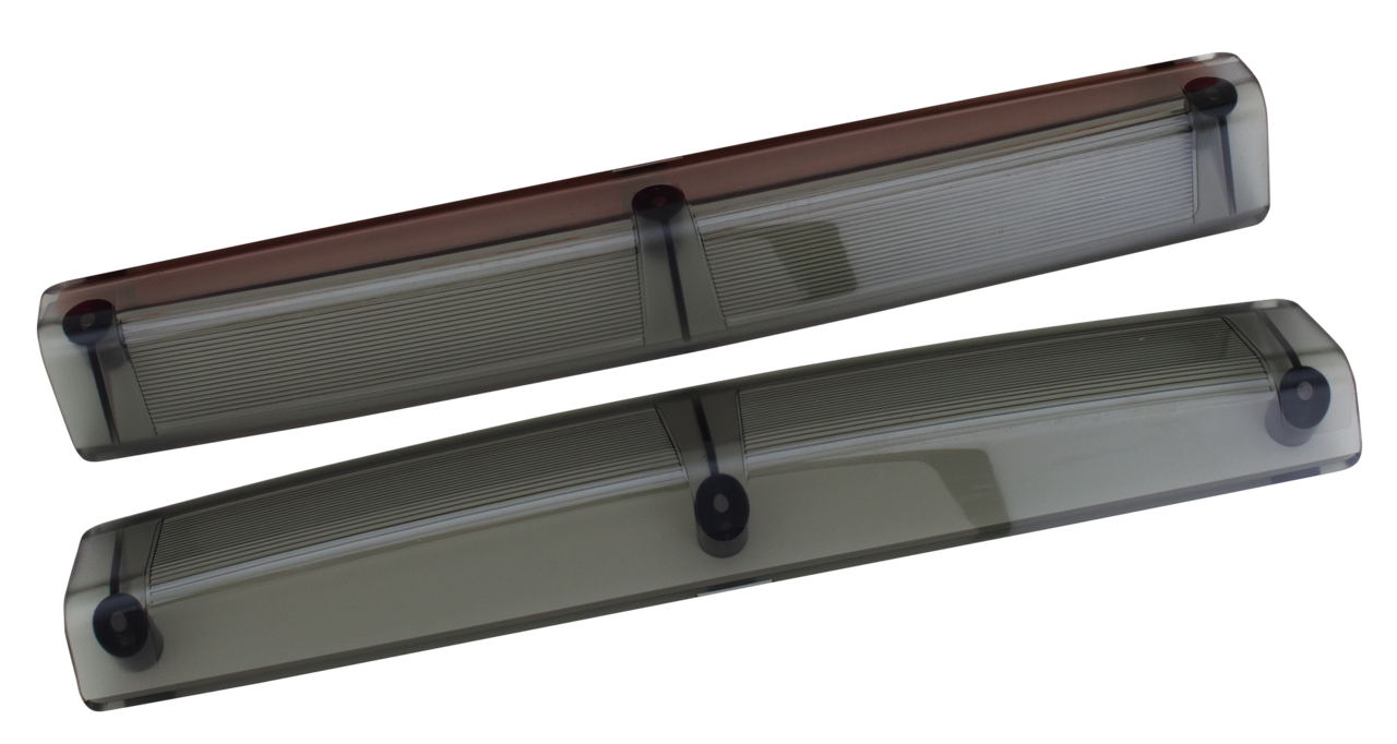 TOUR PAK SIDE MARKER LAMP LENSES | Big Twin | Touring