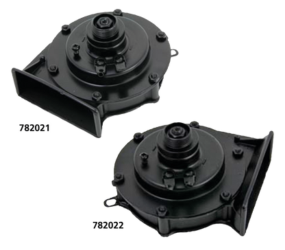 1965-1990 STYLE HORNS | Big Twin | FX | FXR | Servi-Car | Softail | Sportster | Touring