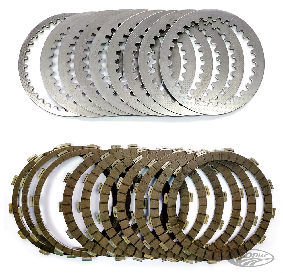 CLUTCH PLATE SET FOR MILWAUKEE EIGHT | Softail | Touring | Trike