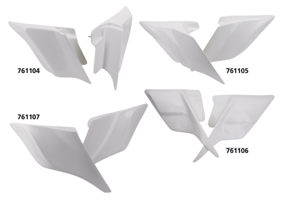 STRETCHED SIDE COVERS FOR TOURING