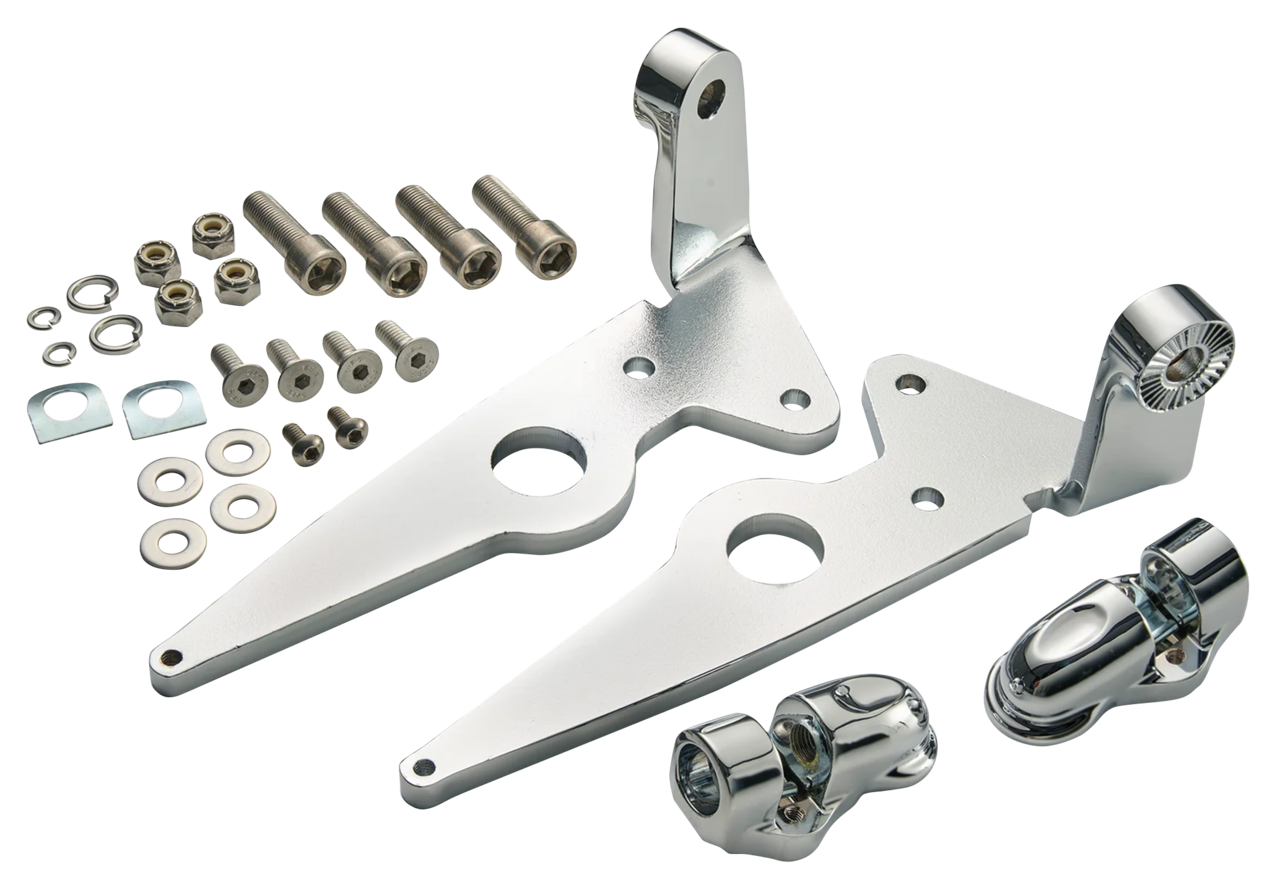 HIGHWAY PEG MOUNTS FOR BIG INDIAN | Challenger | Chief | Pursuit | Roadmaster | Springfield