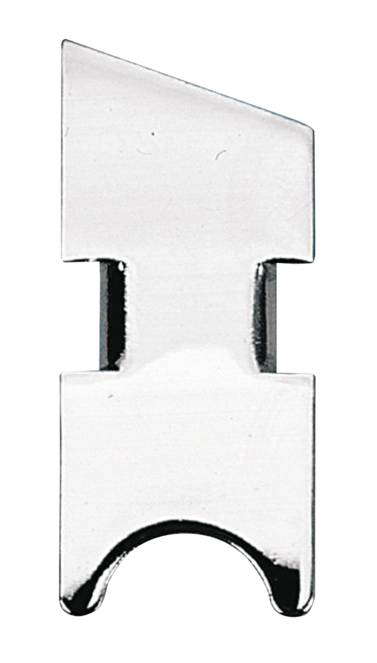 CHROME DASH SLOT SIDE TRIM | 45" | Big Twin