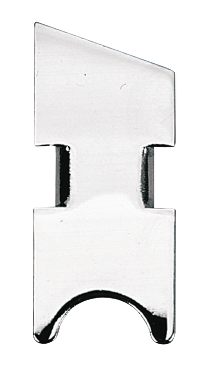 CHROME DASH SLOT SIDE TRIM | 45" | Big Twin
