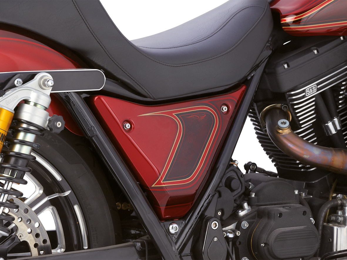 ARLEN NESS SIDE COVERS FOR FXR | FXR