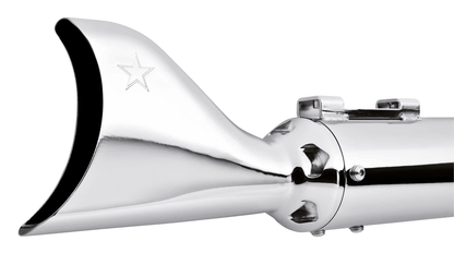 4" (108MM) SHARKTAIL SLIP-ONS | Touring