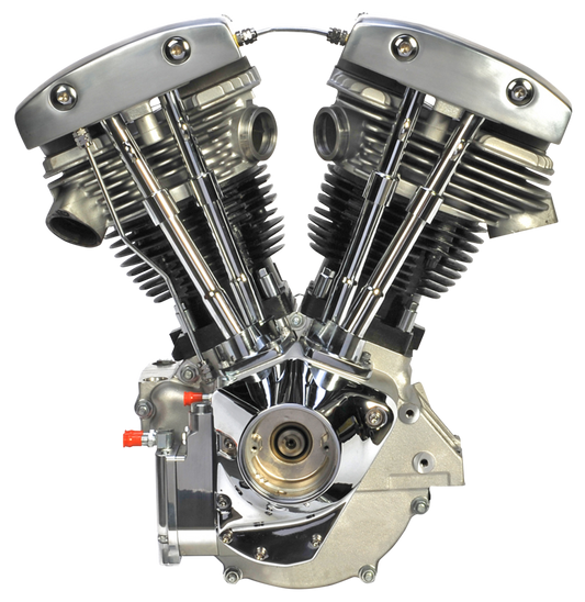 ПІЗНІЙ ДВИГУН У СТИЛІ SHOVELHEAD | Big Twin | Dyna | FX | FXR | Softail | Touring 