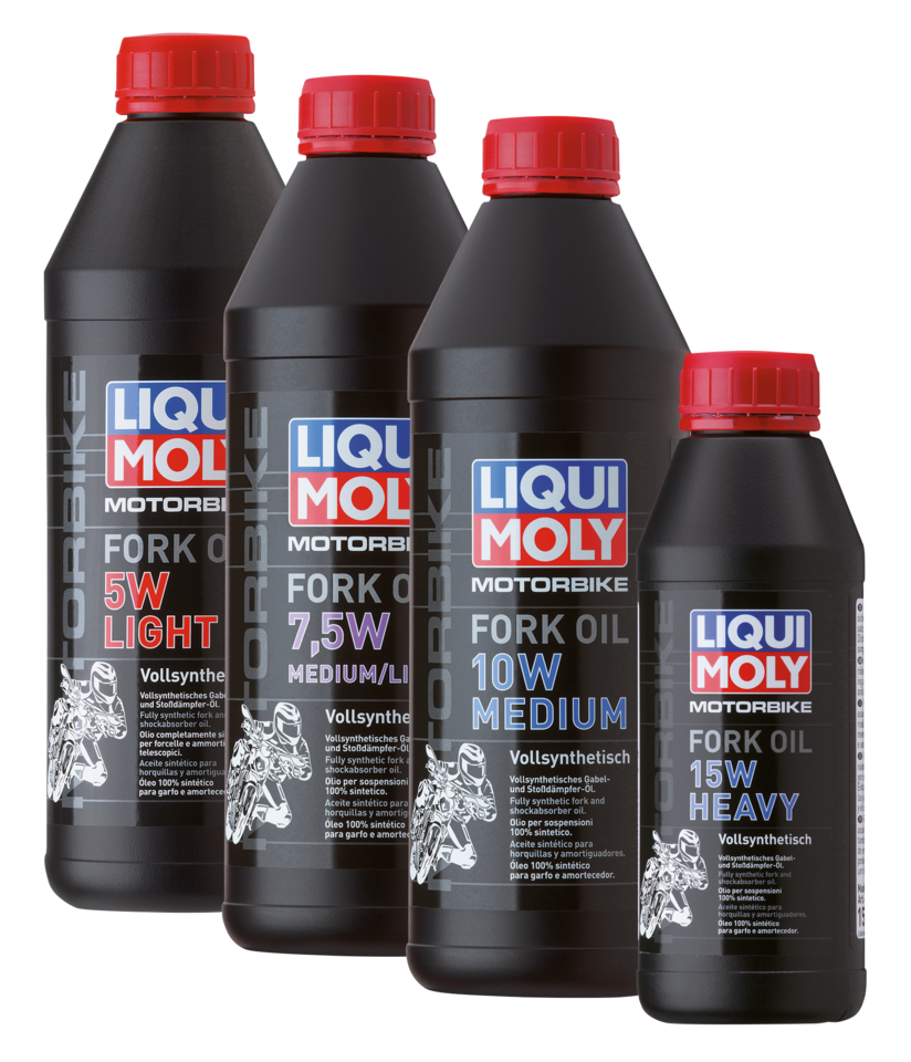 Olej syntetyczny do widelców LIQUI MOLY 
