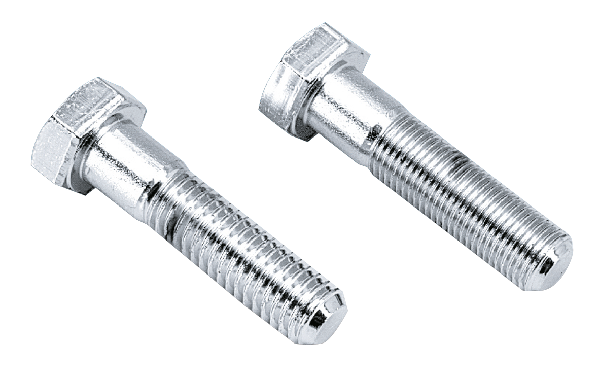 CHROME PLATED RISER BOLTS
