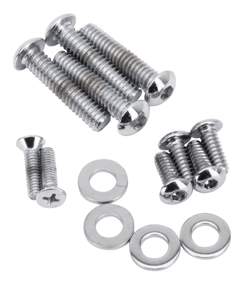 SCREW KIT FOR 1996-UP HANDLEBAR CONTROLS AND SWITCH HOUSINGS | Dyna | FXR | Softail | Sportster | Touring | V-Rod