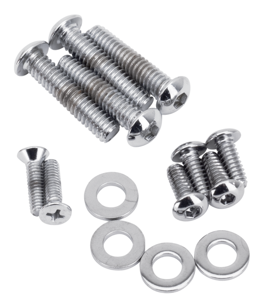 SCREW KIT FOR 1996-UP HANDLEBAR CONTROLS AND SWITCH HOUSINGS | Dyna | FXR | Softail | Sportster | Touring | V-Rod