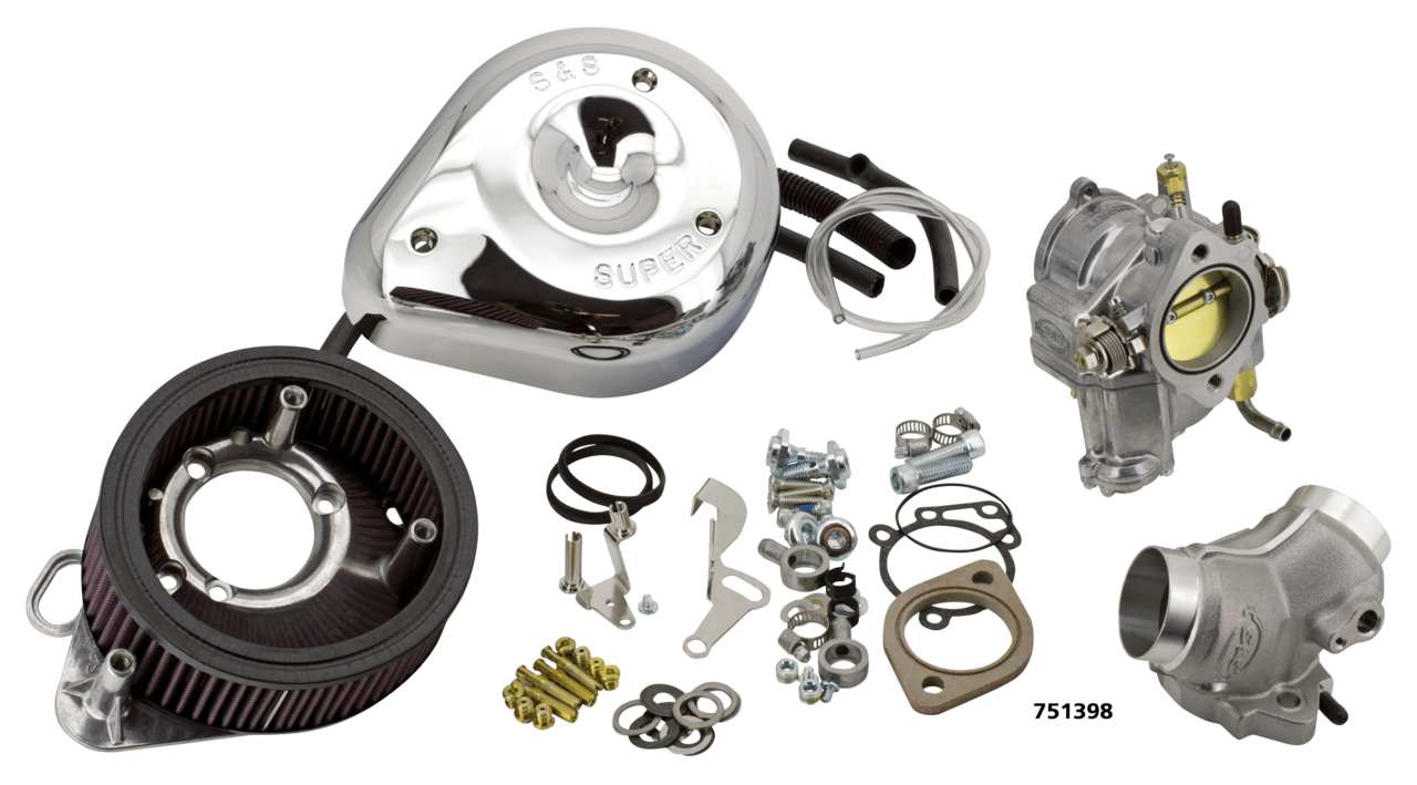 S&S 95CI SUPER STOCK HOT SET UP KITS FOR TWIN CAM