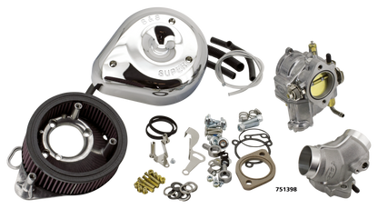 S&S 95CI SUPER STOCK HOT SET UP KITS FOR TWIN CAM