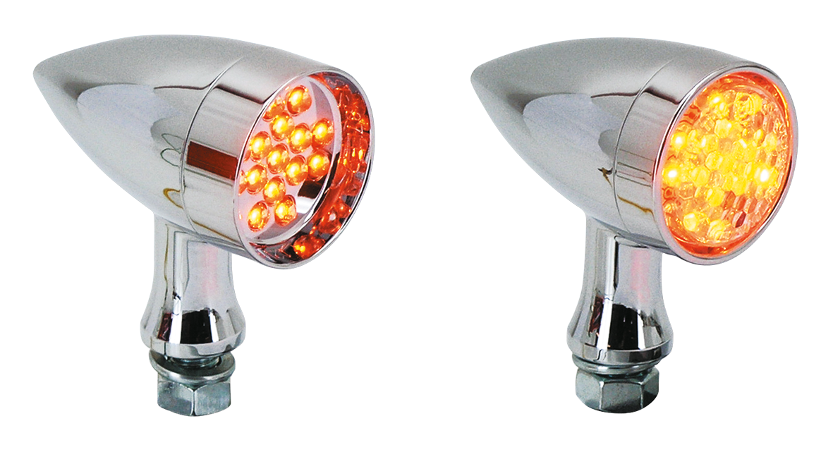 HI-GLIDE BULLET STYLE LED MARKER LIGHTS
