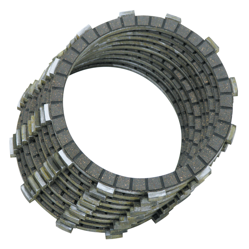 ZODIAC CLUTCH FRICTION PLATE SET | Dyna | Softail | Touring | Trike