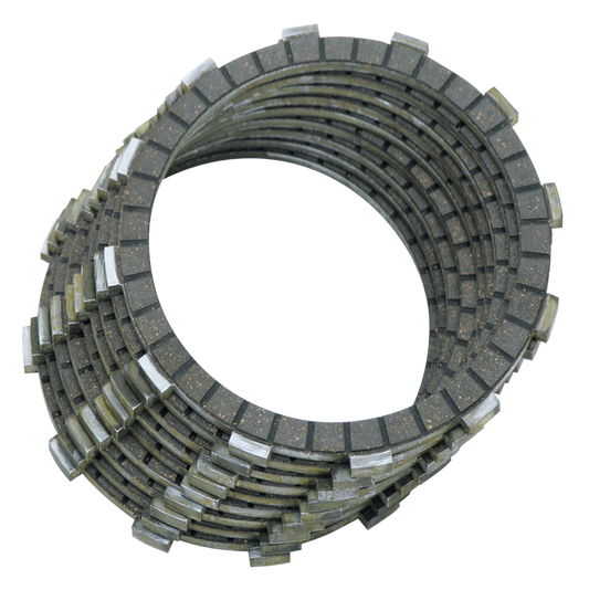 ZODIAC CLUTCH FRICTION PLATE SET | Dyna | Softail | Touring | Trike