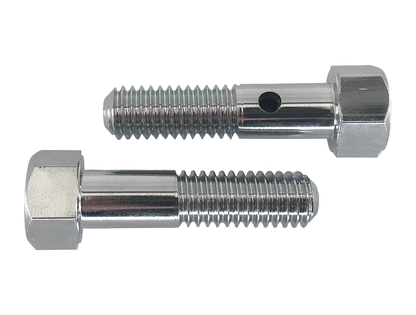CHROME BREATHER BOLTS | Dyna | FXR | Softail | Sportster | Touring