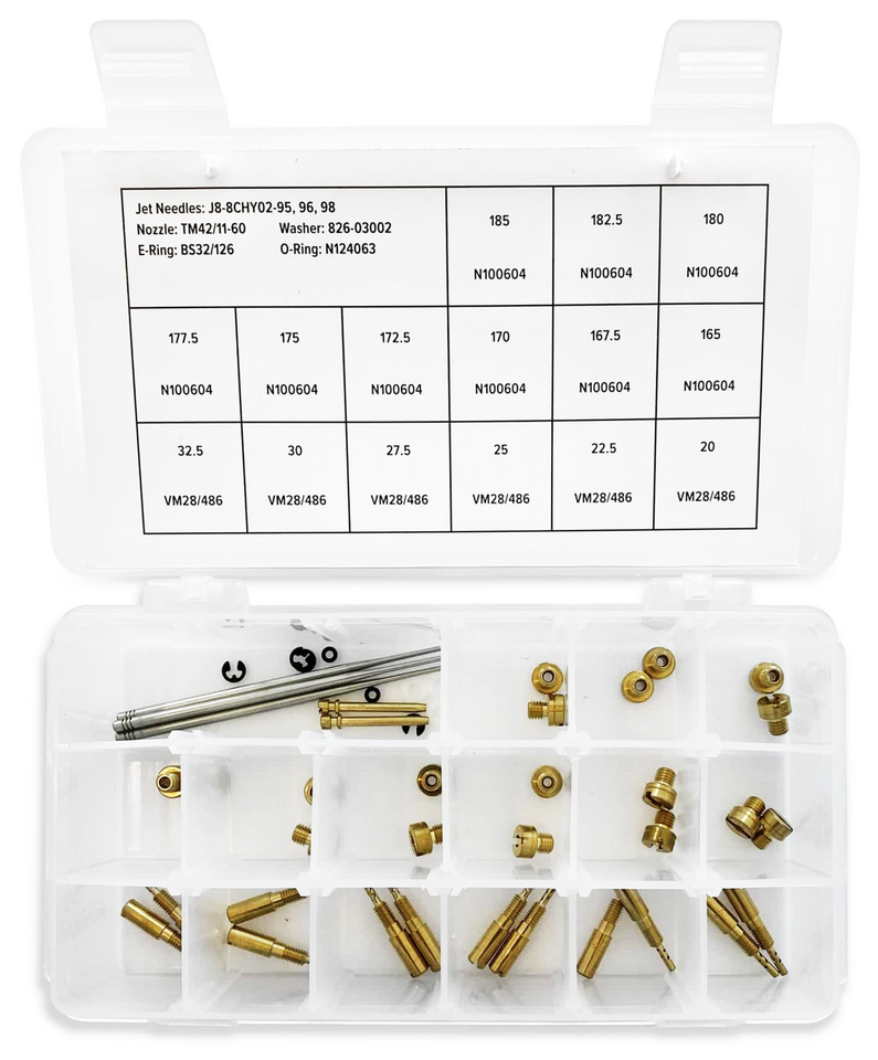 MIKUNI DEALER JET KITS FOR HSR CARBURETORS