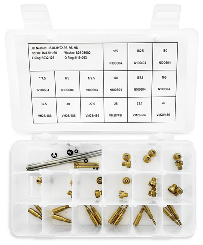 MIKUNI DEALER JET KITS FOR HSR CARBURETORS