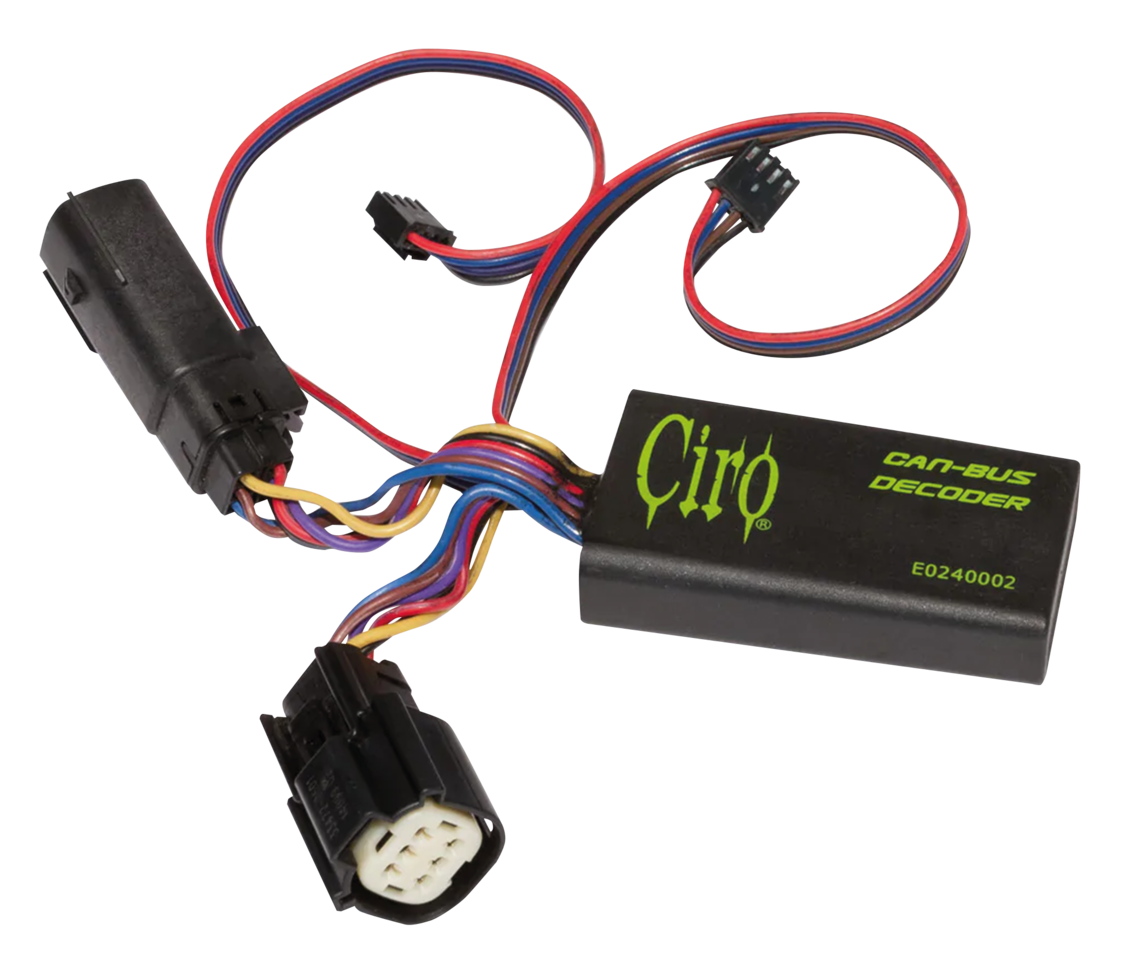 REPLACEMENT CAN BUS DECODER FOR CIRO LIGHTS | Touring