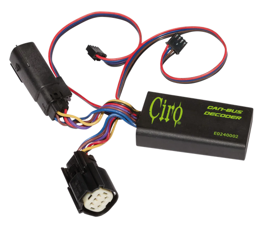 REPLACEMENT CAN BUS DECODER FOR CIRO LIGHTS | Touring